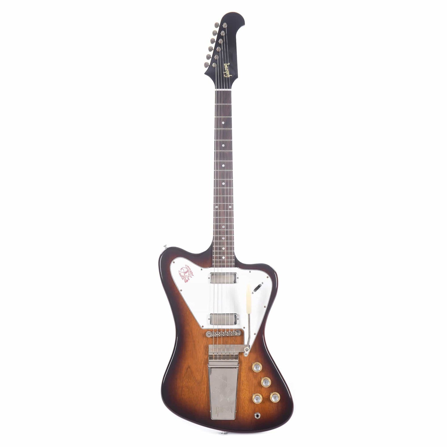Gibson Custom 1965 Non-Reverse Firebird V Vintage Sunburst VOS w/Maestro Vibrola Electric Guitars / Solid Body