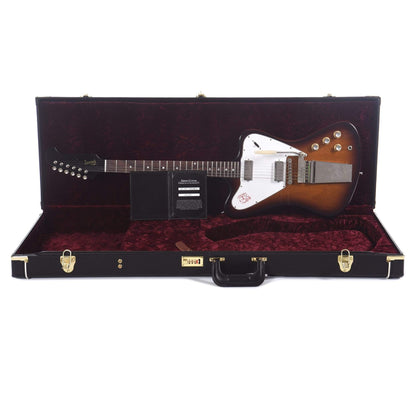 Gibson Custom 1965 Non-Reverse Firebird V Vintage Sunburst VOS w/Maestro Vibrola Electric Guitars / Solid Body