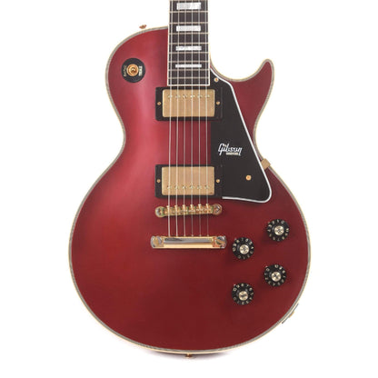 Gibson Custom 1968 Les Paul Custom Antique Sparkling Burgundy VOS Electric Guitars / Solid Body
