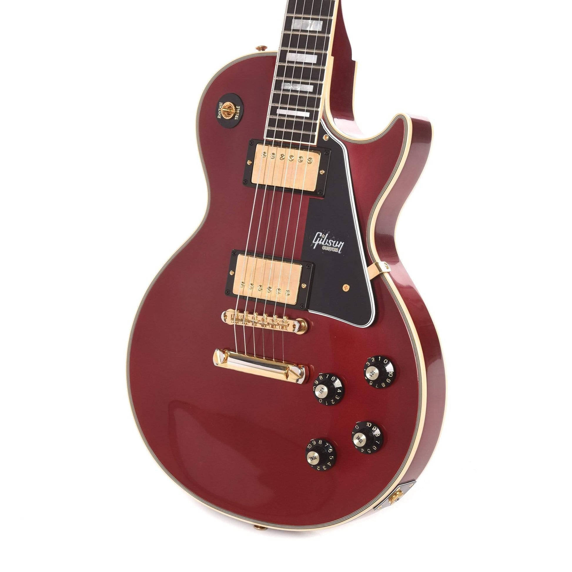 Gibson Custom 1968 Les Paul Custom Antique Sparkling Burgundy VOS Electric Guitars / Solid Body