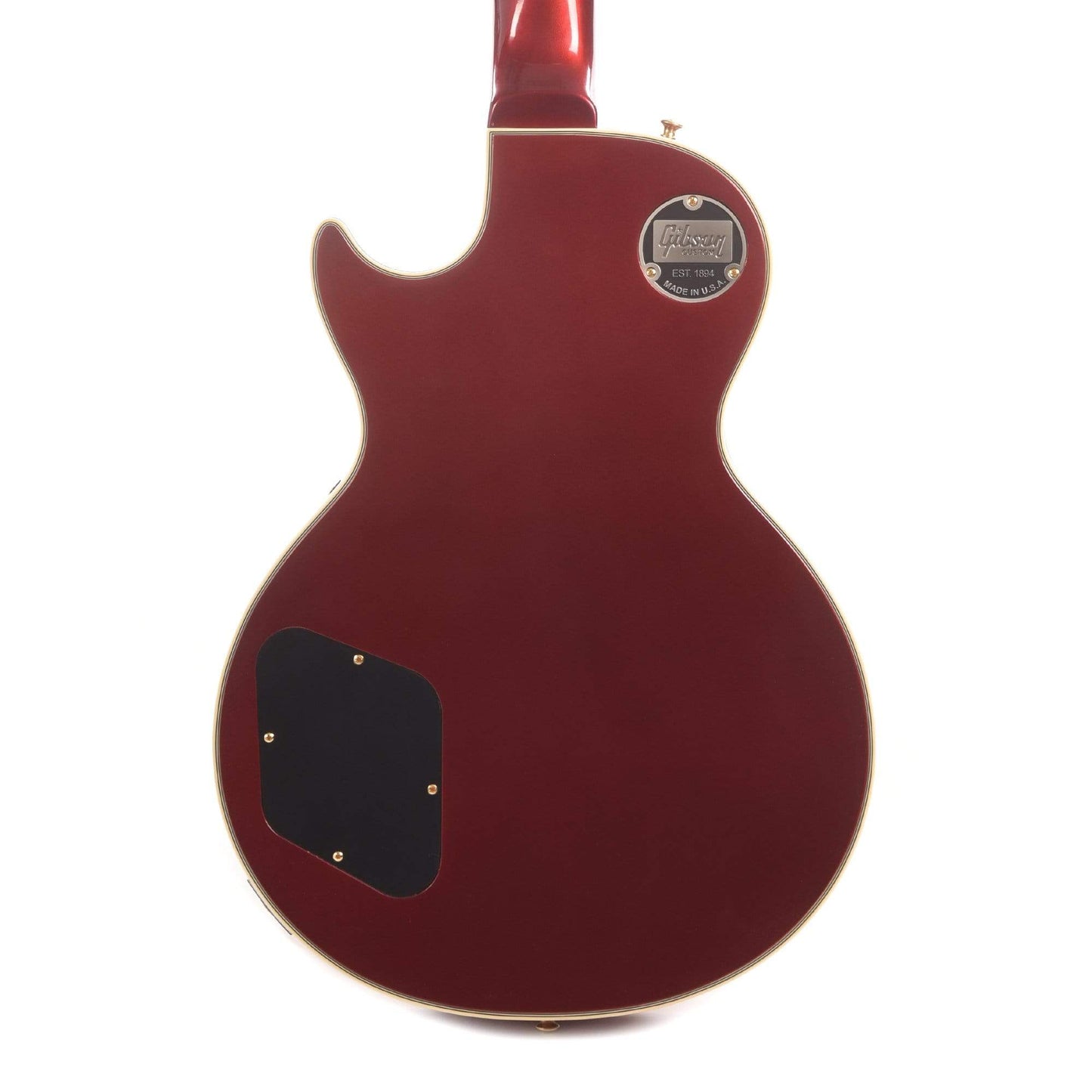 Gibson Custom 1968 Les Paul Custom Antique Sparkling Burgundy VOS Electric Guitars / Solid Body