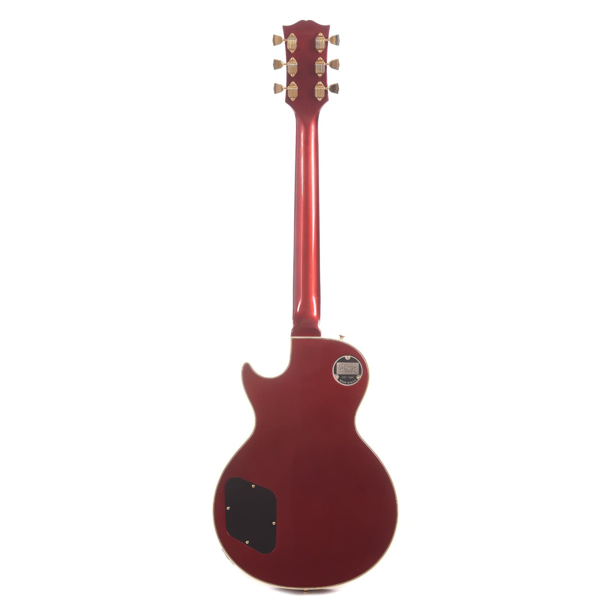 Gibson Custom 1968 Les Paul Custom Antique Sparkling Burgundy VOS Electric Guitars / Solid Body