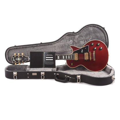 Gibson Custom 1968 Les Paul Custom Antique Sparkling Burgundy VOS Electric Guitars / Solid Body