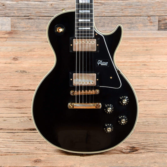 Gibson Custom 1968 Les Paul Custom "CME Spec" Ebony VOS 2019 Electric Guitars / Solid Body