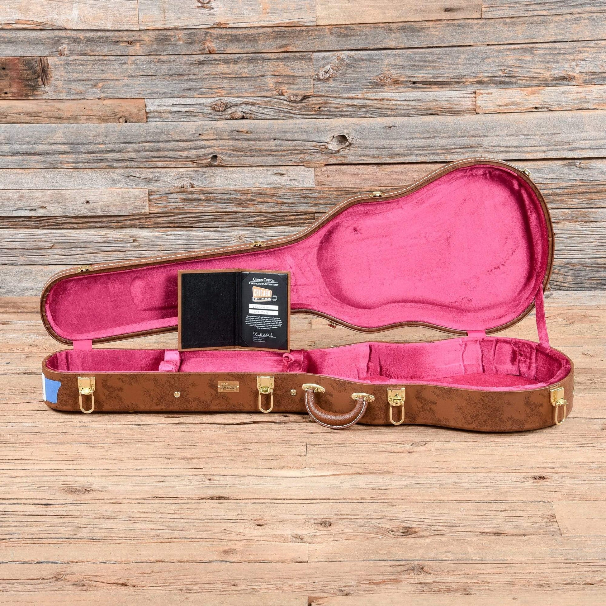 Gibson Custom 1968 Les Paul Custom "CME Spec" Ebony VOS 2019 Electric Guitars / Solid Body