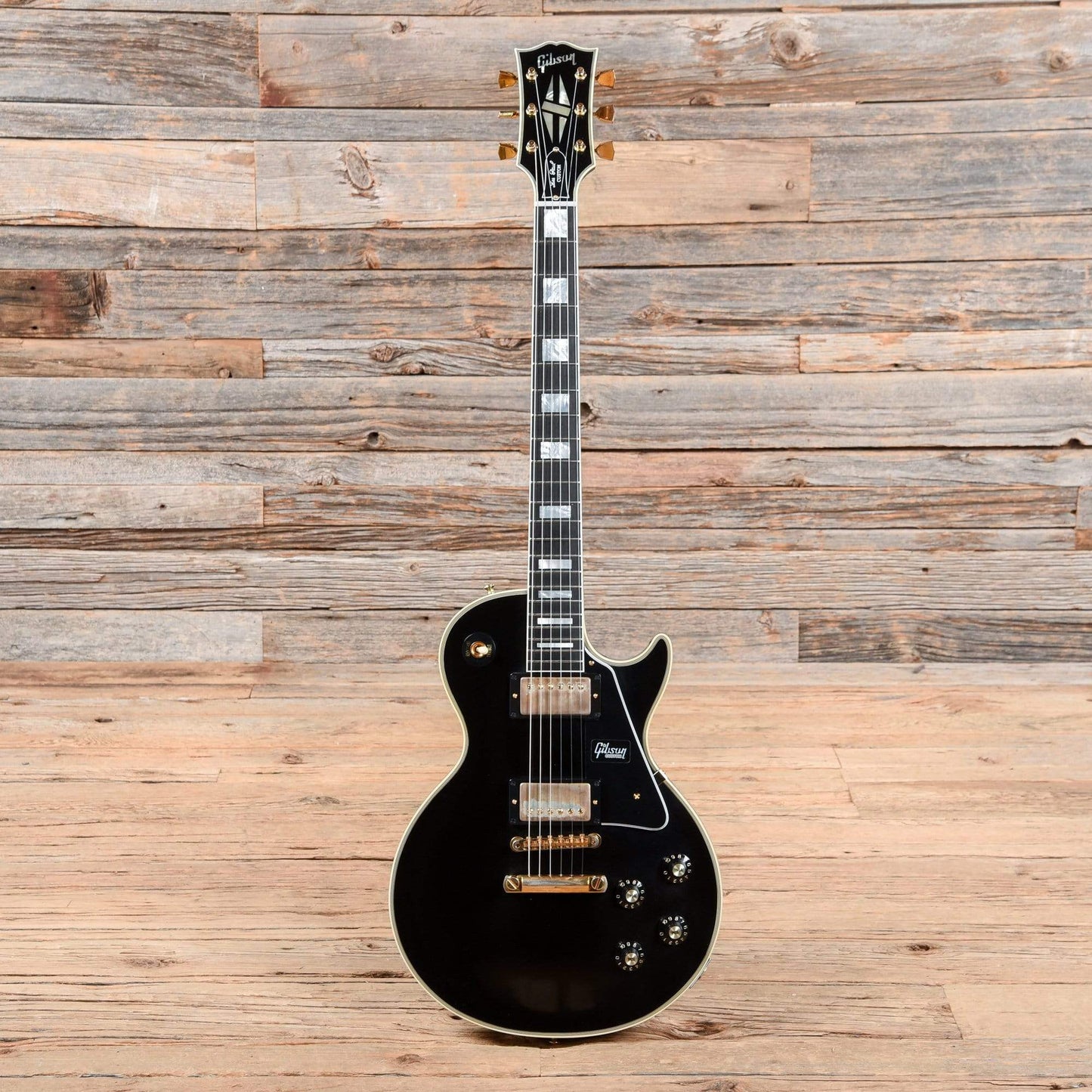 Gibson Custom 1968 Les Paul Custom "CME Spec" Ebony VOS 2019 Electric Guitars / Solid Body