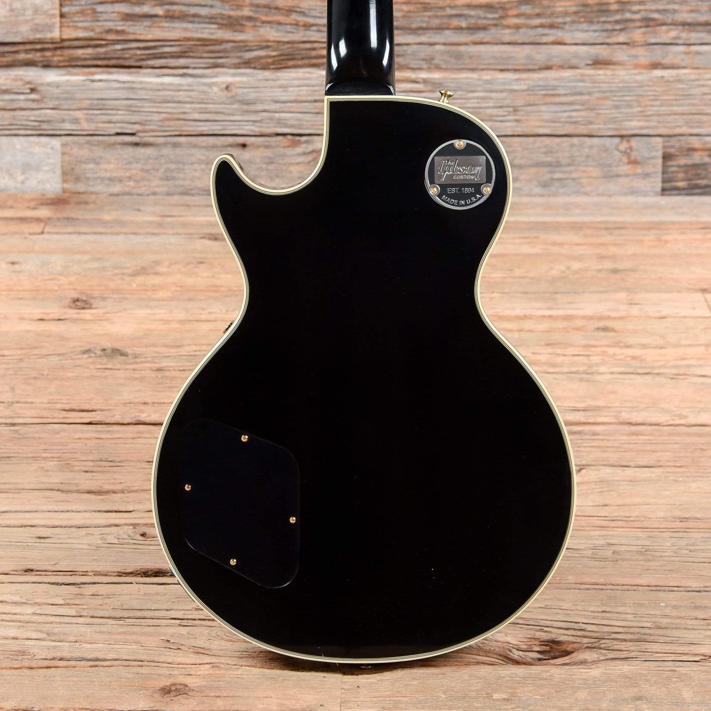 Gibson Custom 1968 Les Paul Custom "CME Spec" Ebony VOS 2019 Electric Guitars / Solid Body