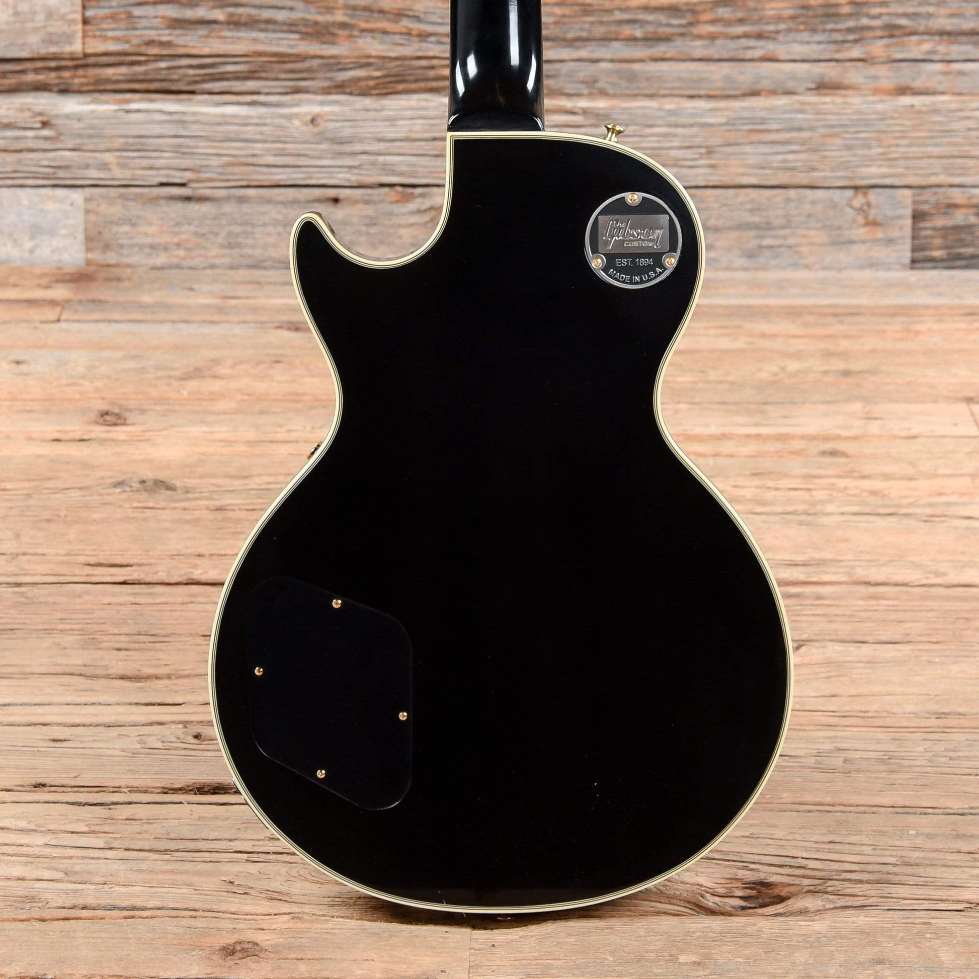 Gibson Custom 1968 Les Paul Custom "CME Spec" Ebony VOS 2019 Electric Guitars / Solid Body