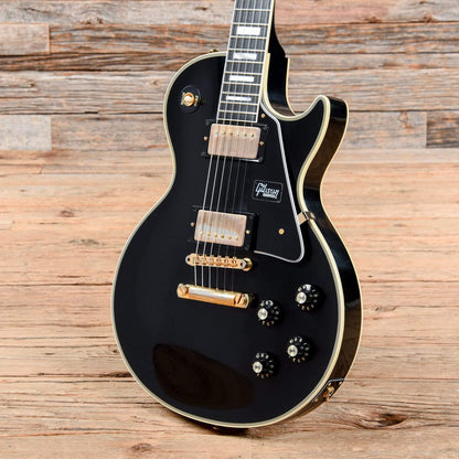 Gibson Custom 1968 Les Paul Custom "CME Spec" Ebony VOS 2019 Electric Guitars / Solid Body