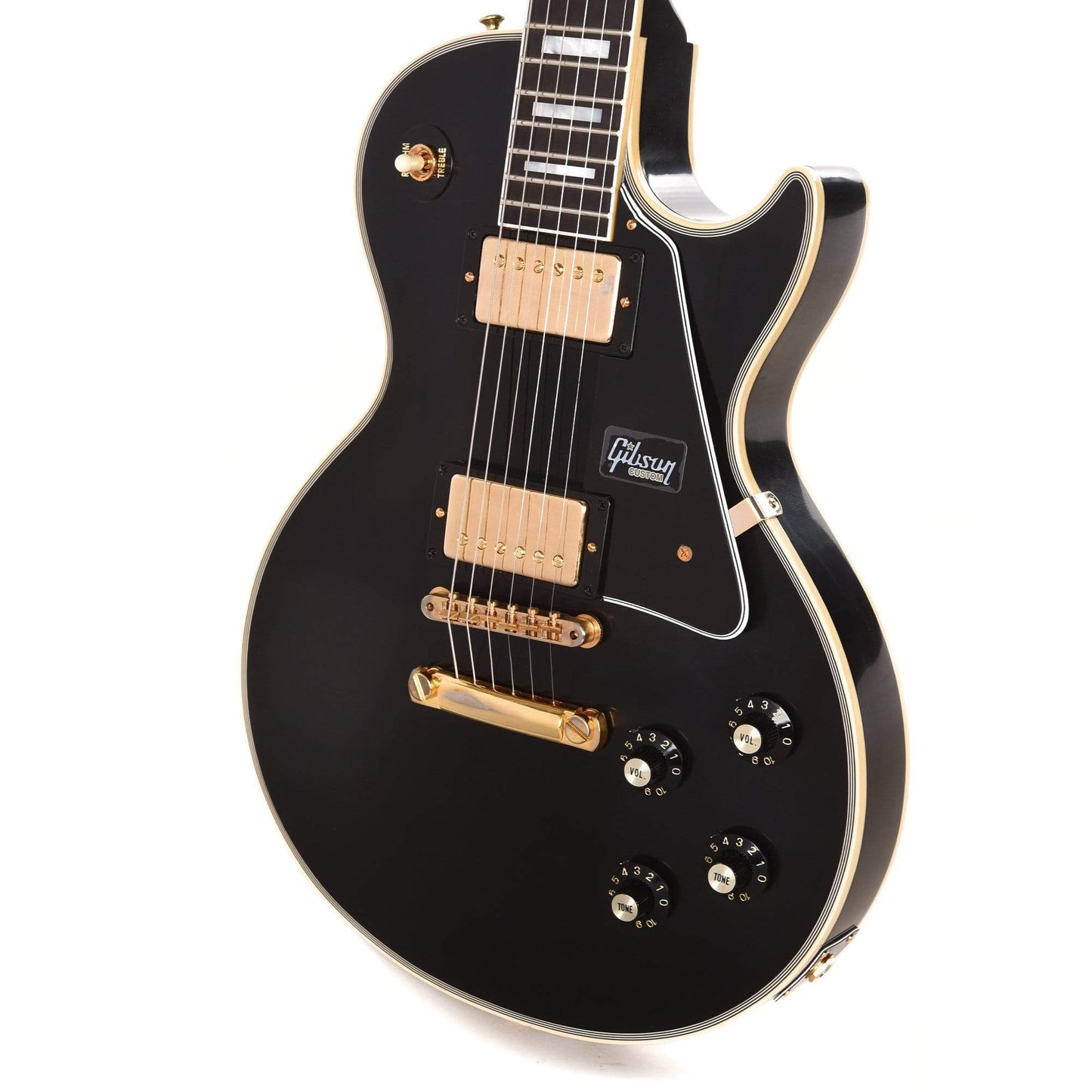 Gibson Custom 1968 Les Paul Custom "CME Spec" Ebony VOS Electric Guitars / Solid Body