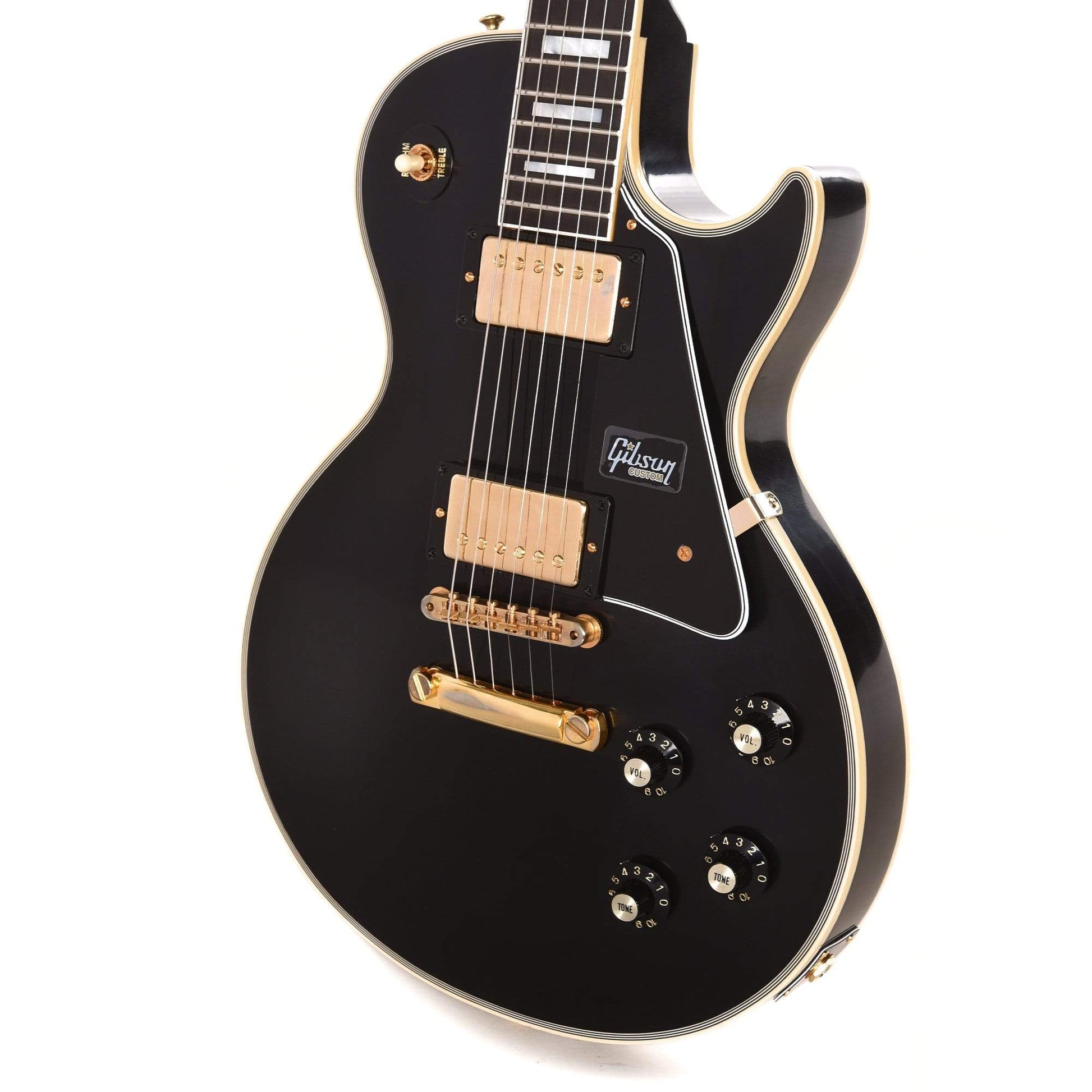 Gibson Custom 1968 Les Paul Custom "CME Spec" Ebony VOS Electric Guitars / Solid Body