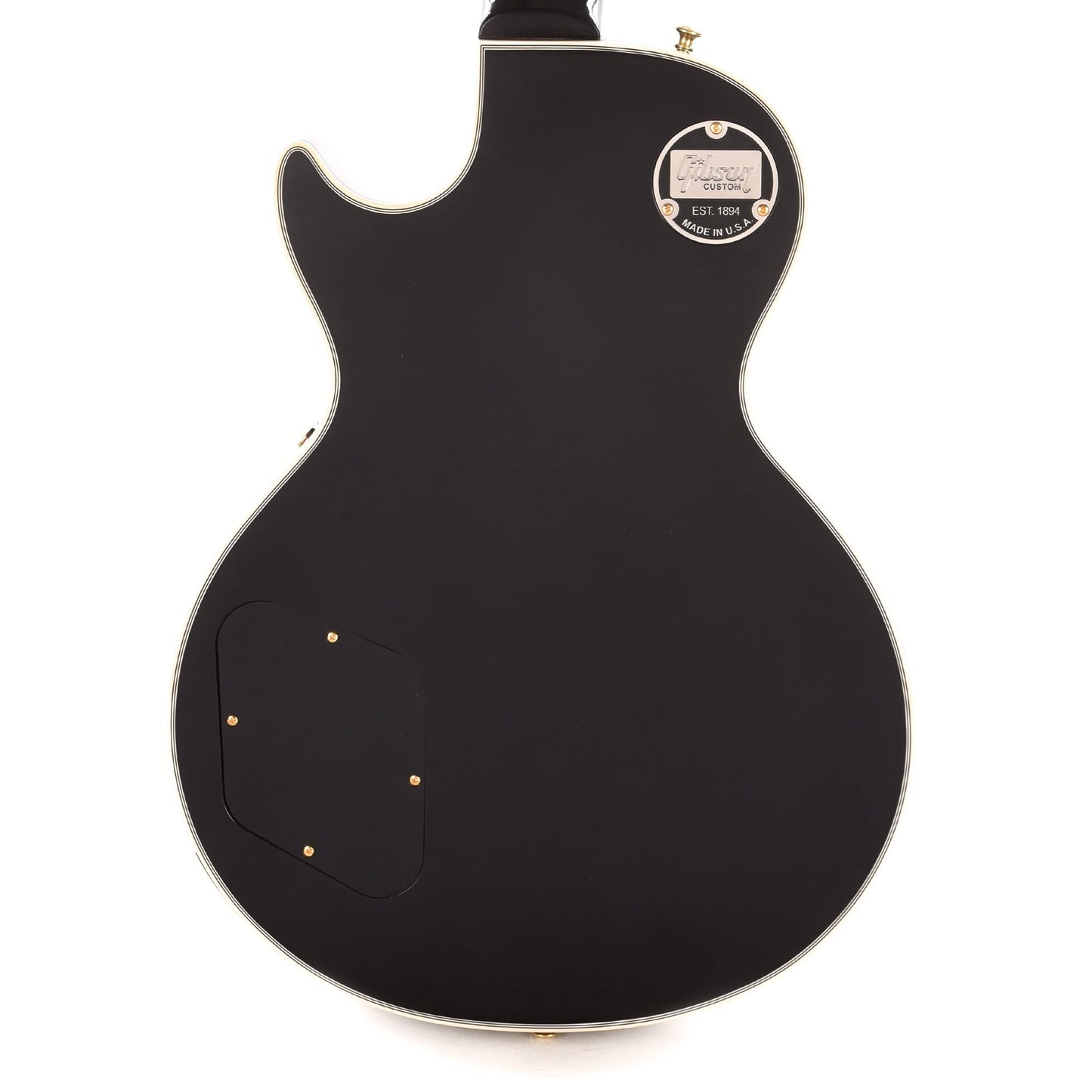 Gibson Custom 1968 Les Paul Custom "CME Spec" Ebony VOS Electric Guitars / Solid Body