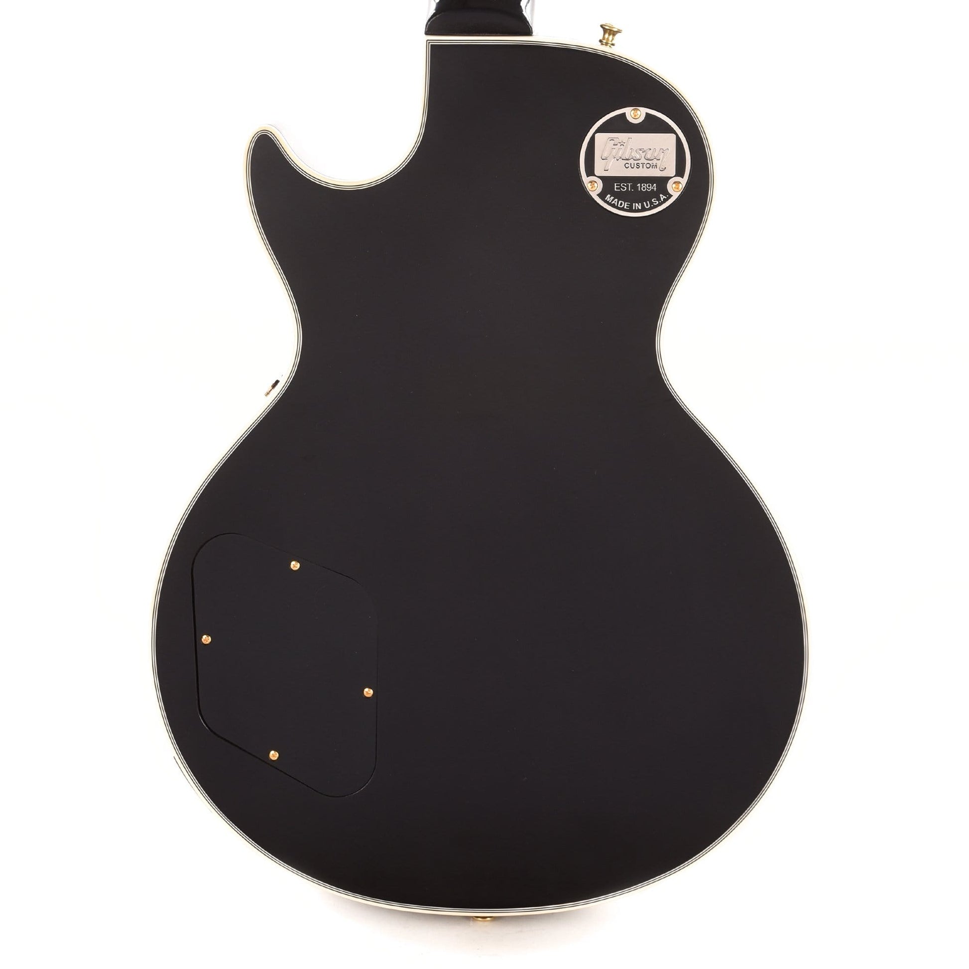 Gibson Custom 1968 Les Paul Custom "CME Spec" Ebony VOS Electric Guitars / Solid Body