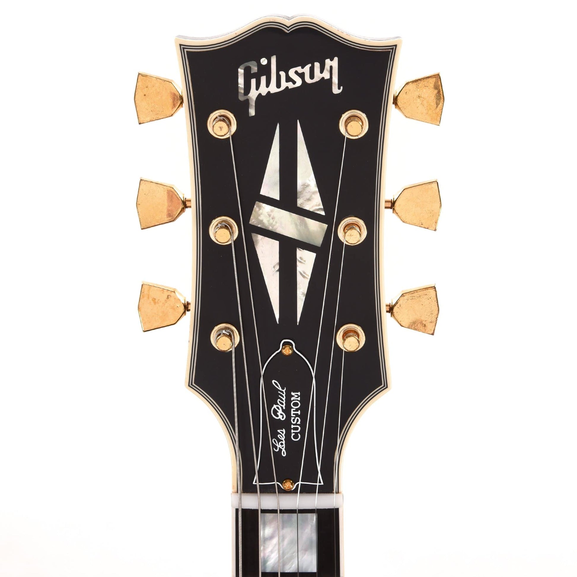 Gibson Custom 1968 Les Paul Custom "CME Spec" Ebony VOS Electric Guitars / Solid Body