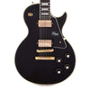 Gibson Custom 1968 Les Paul Custom Ebony VOS 2019 Electric Guitars / Solid Body