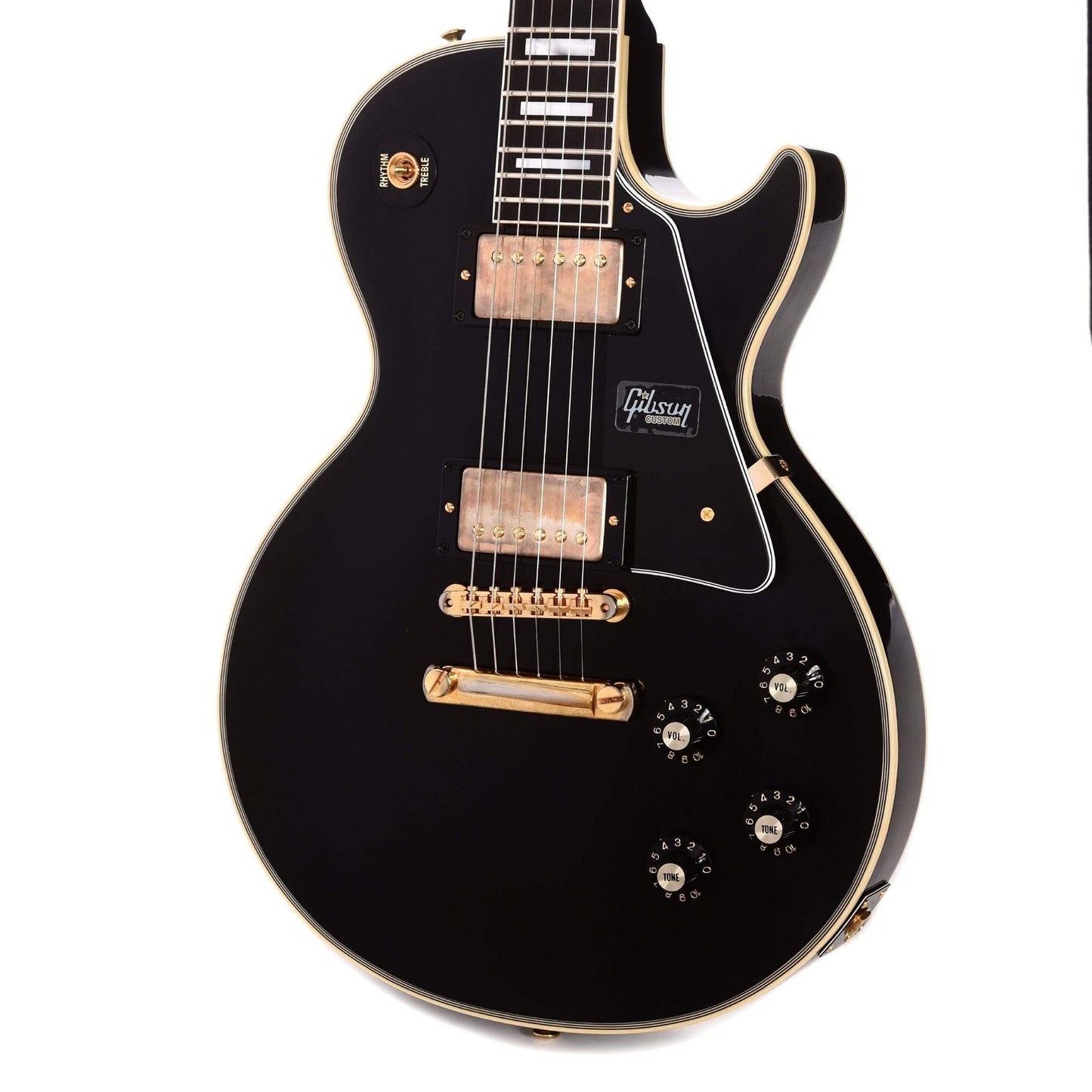Gibson Custom 1968 Les Paul Custom Ebony VOS 2019 Electric Guitars / Solid Body