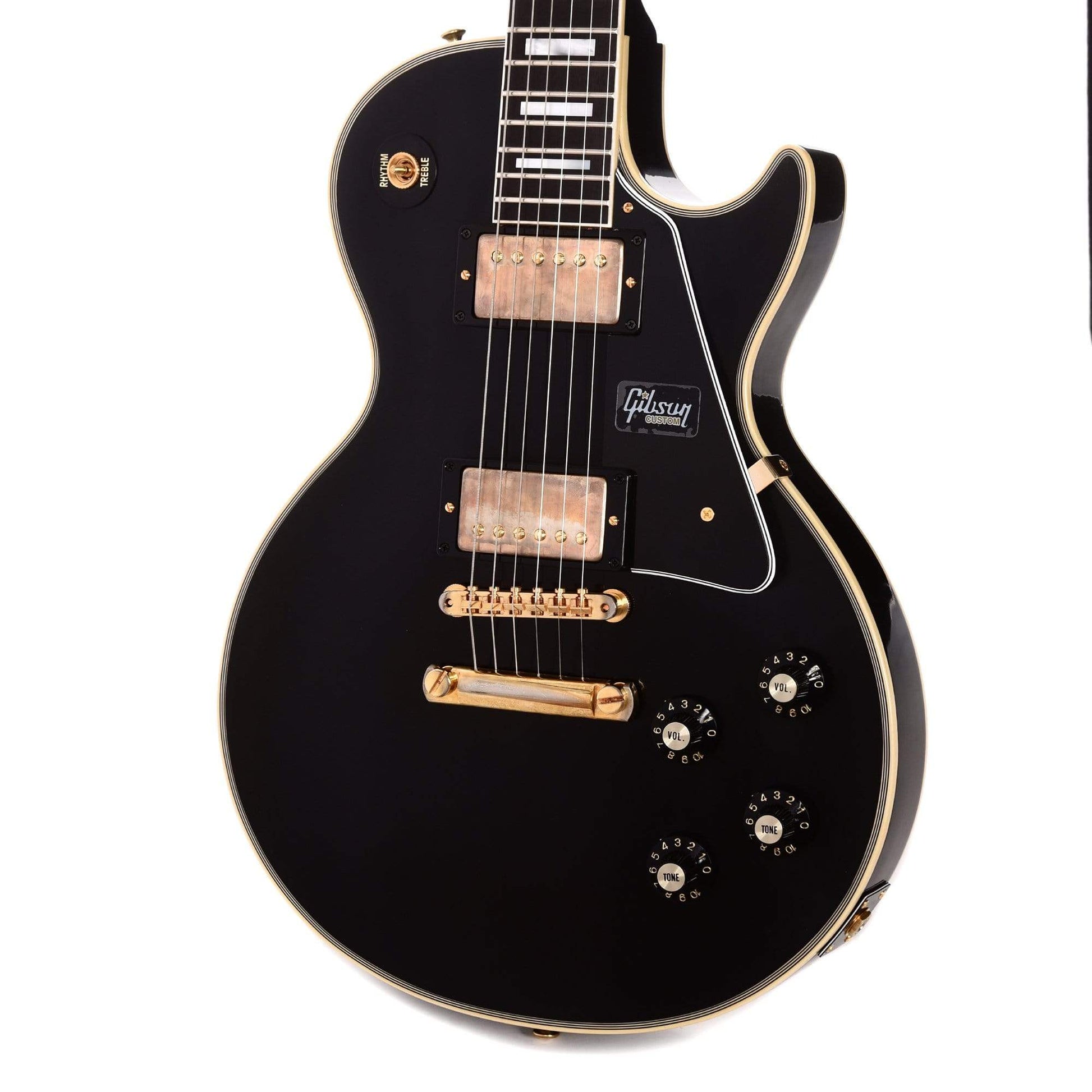 Gibson Custom 1968 Les Paul Custom Ebony VOS 2019 Electric Guitars / Solid Body