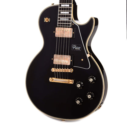 Gibson Custom 1968 Les Paul Custom Ebony VOS 2019 Electric Guitars / Solid Body