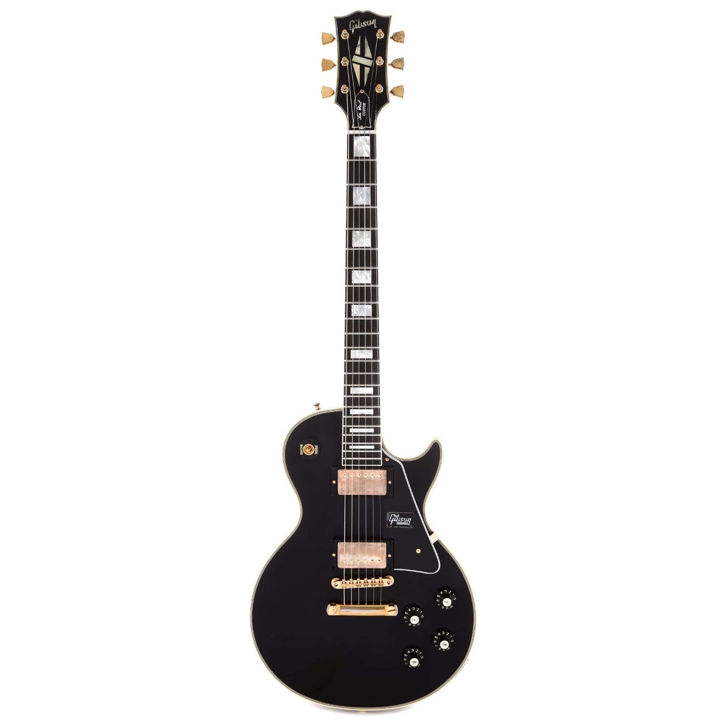 Gibson Custom 1968 Les Paul Custom Ebony VOS 2019 Electric Guitars / Solid Body