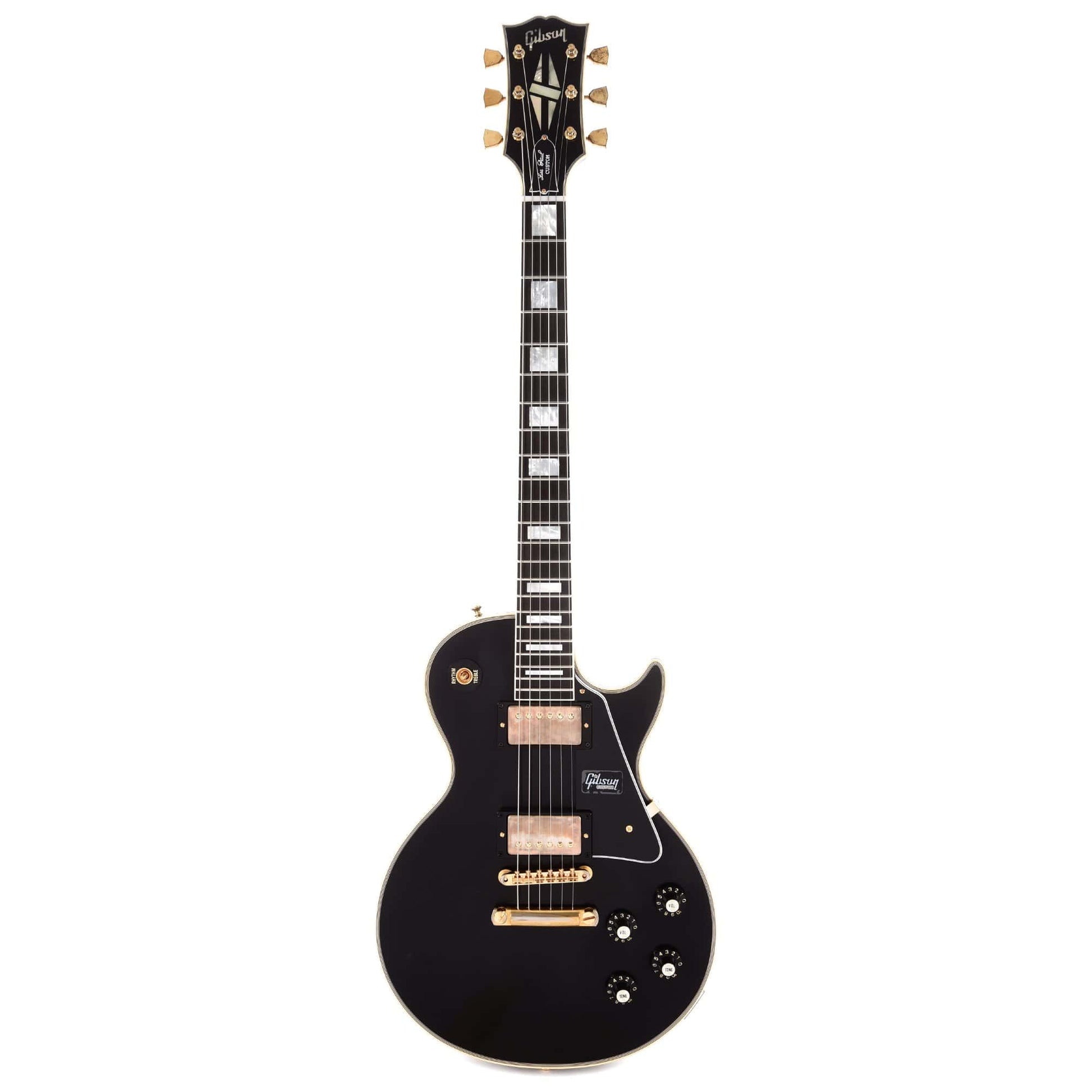 Gibson Custom 1968 Les Paul Custom Ebony VOS 2019 Electric Guitars / Solid Body