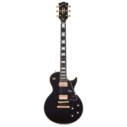 Gibson Custom 1968 Les Paul Custom Ebony VOS 2019 Electric Guitars / Solid Body