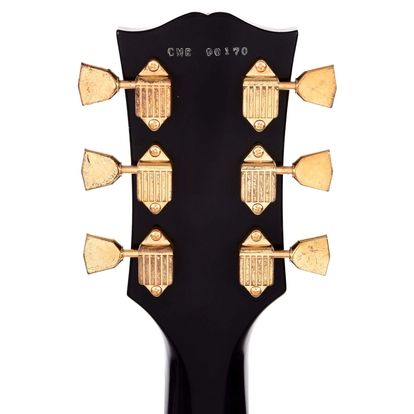 Gibson Custom 1968 Les Paul Custom Ebony VOS 2019 Electric Guitars / Solid Body