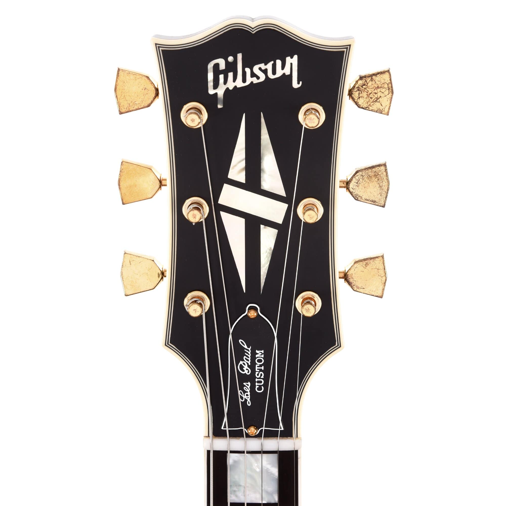 Gibson Custom 1968 Les Paul Custom Ebony VOS 2019 Electric Guitars / Solid Body