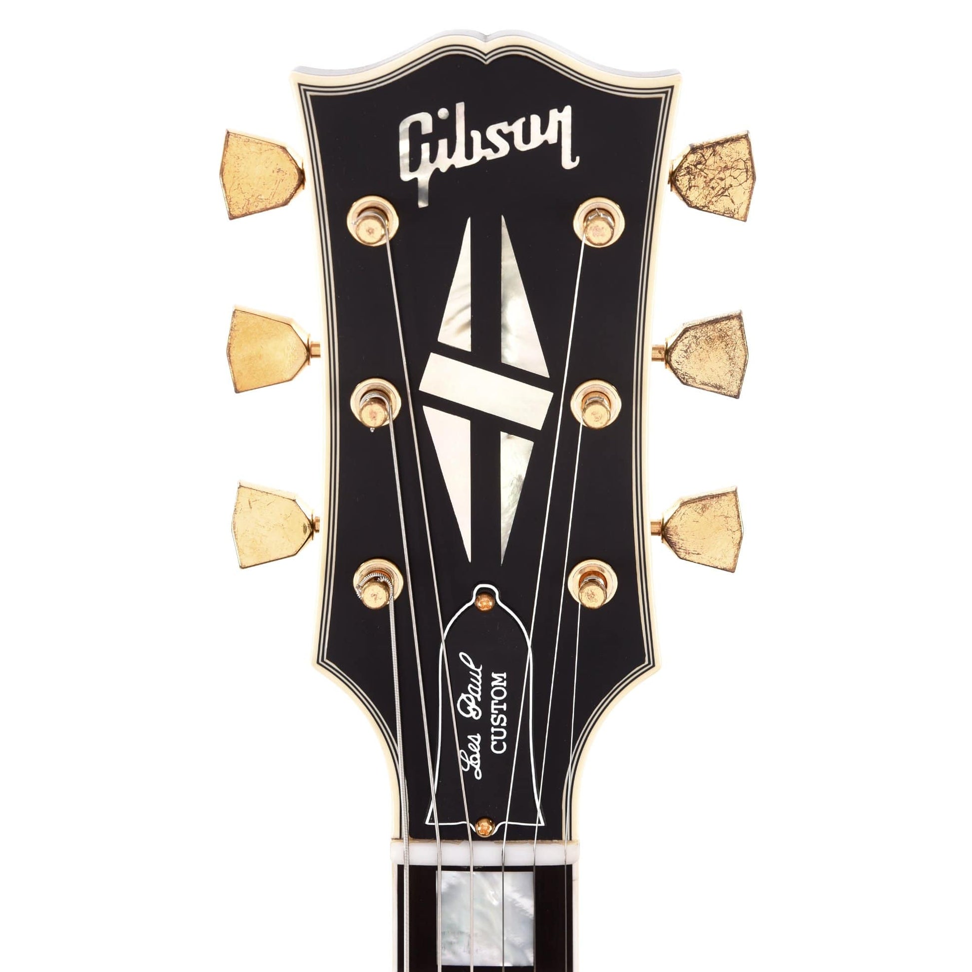 Gibson Custom 1968 Les Paul Custom Ebony VOS 2019 Electric Guitars / Solid Body