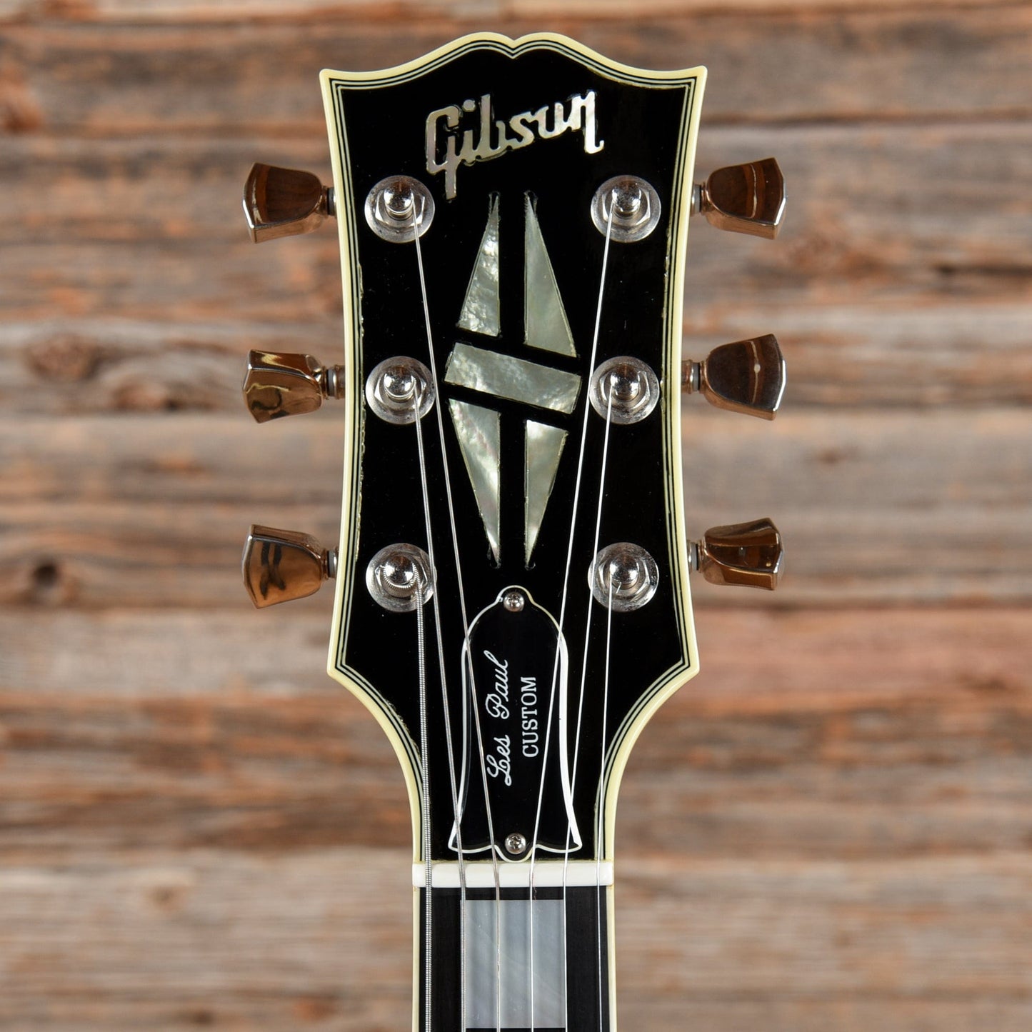 Gibson Custom 1968 Les Paul Custom Figured Reissue Natural 2007 Electric Guitars / Solid Body