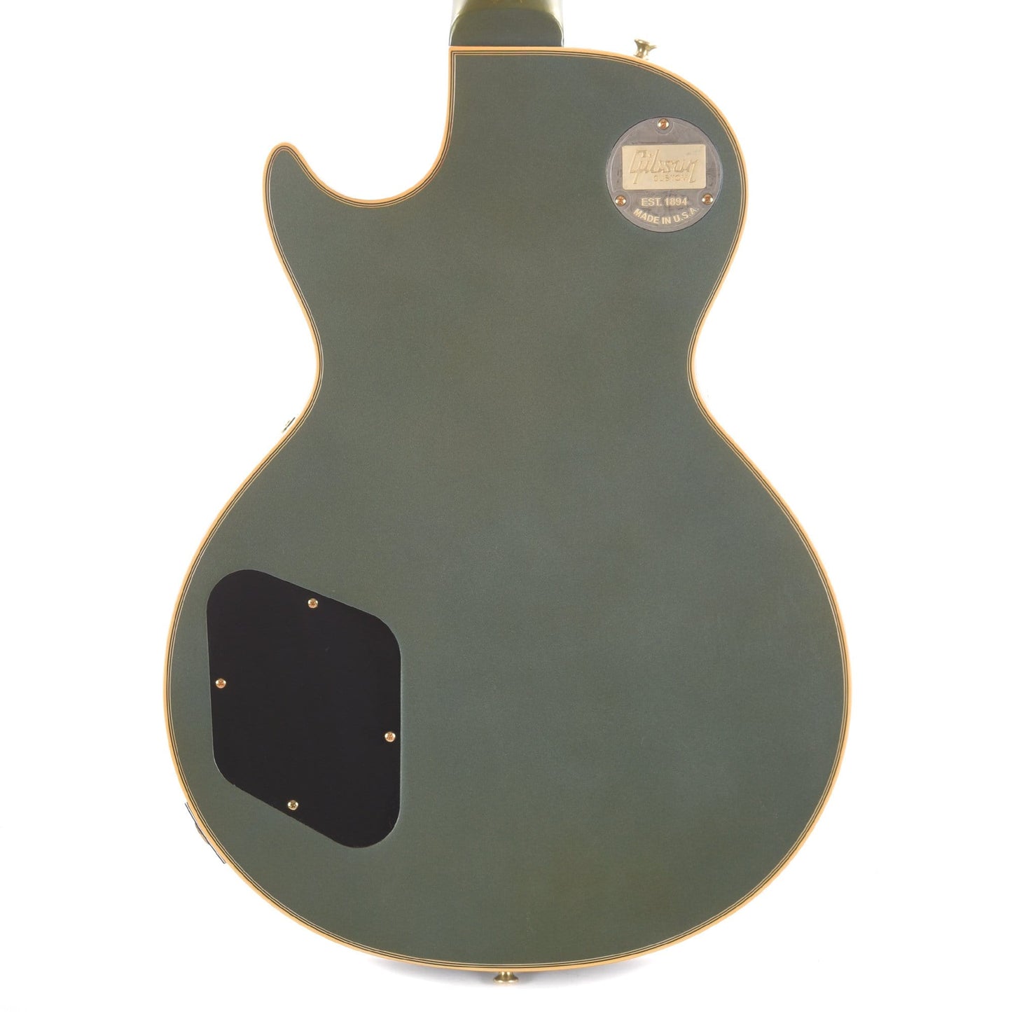 Gibson Custom 1968 Les Paul Custom Heavy Antique Pelham Blue VOS Electric Guitars / Solid Body