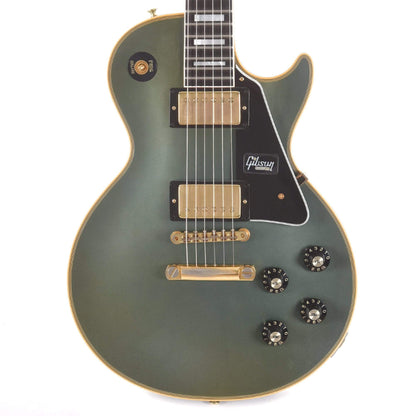 Gibson Custom 1968 Les Paul Custom Heavy Antique Pelham Blue VOS Electric Guitars / Solid Body
