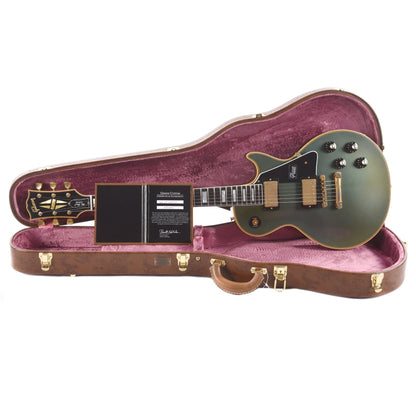 Gibson Custom 1968 Les Paul Custom Heavy Antique Pelham Blue VOS Electric Guitars / Solid Body