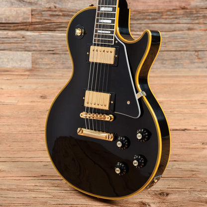 Gibson Custom 1968 Les Paul Custom Reissue Black 2016 Electric Guitars / Solid Body