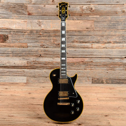 Gibson Custom 1968 Les Paul Custom Reissue Black 2016 Electric Guitars / Solid Body