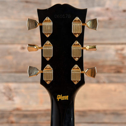 Gibson Custom 1968 Les Paul Custom Reissue Black 2016 Electric Guitars / Solid Body