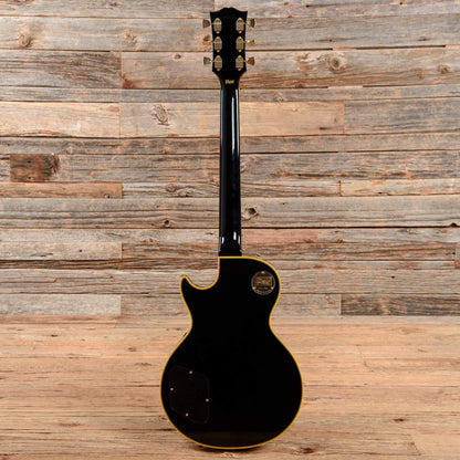 Gibson Custom 1968 Les Paul Custom Reissue Black 2016 Electric Guitars / Solid Body