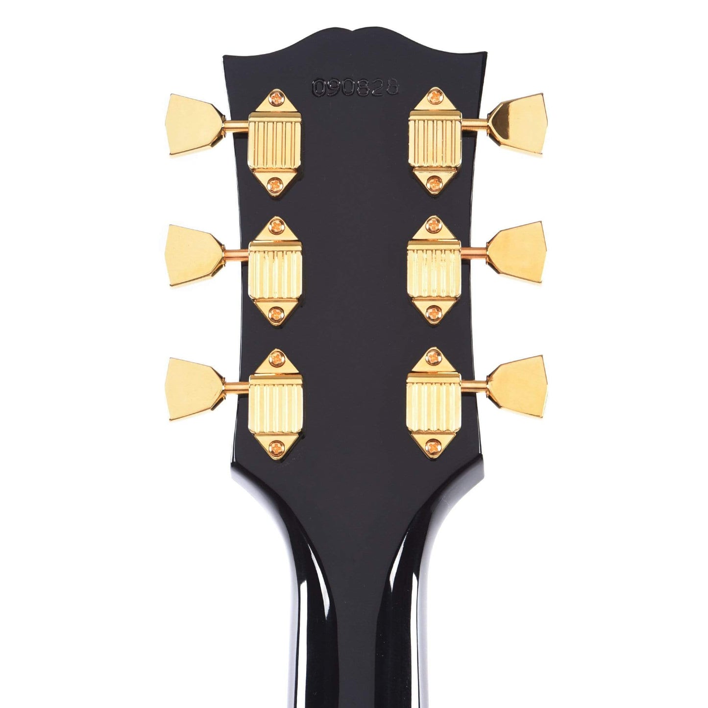Gibson Custom 1968 Les Paul Custom Reissue Ebony Gloss Electric Guitars / Solid Body