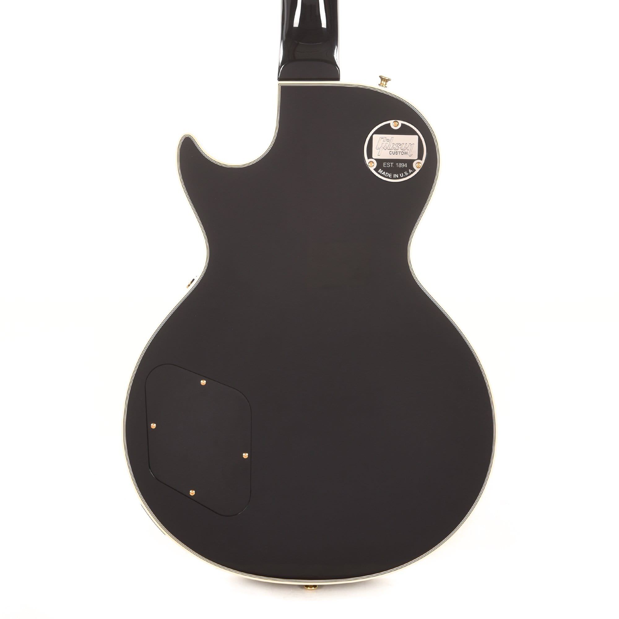 Gibson Custom 1968 Les Paul Custom Reissue Ebony Gloss – Chicago Music ...