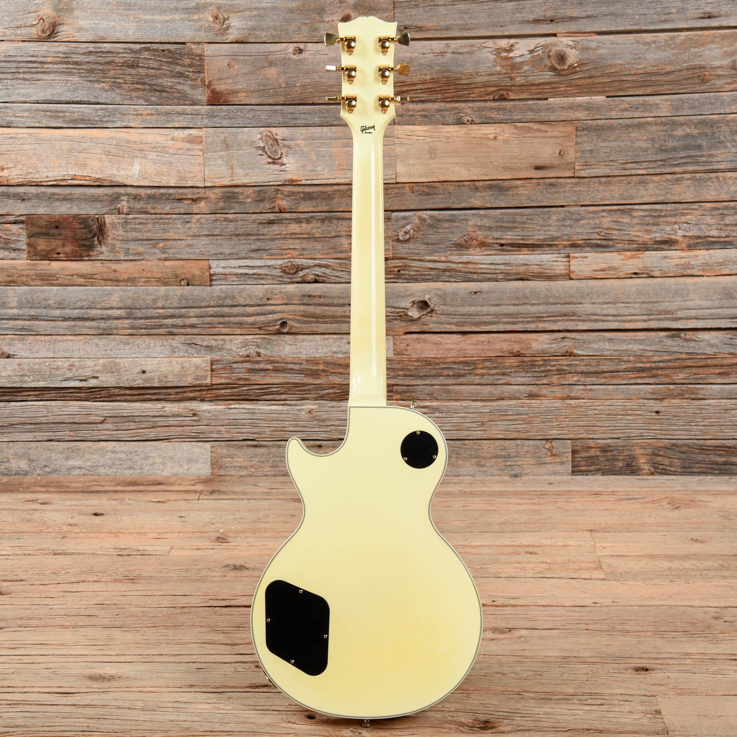 Gibson Custom 1968 Les Paul Custom Reissue White 2010 Electric Guitars / Solid Body