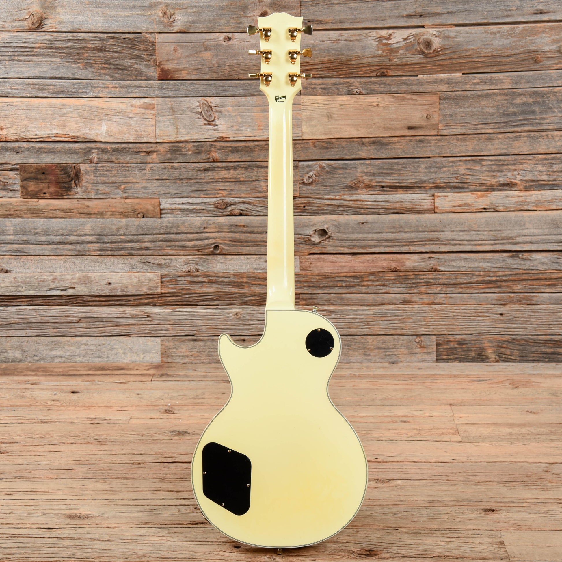 Gibson Custom 1968 Les Paul Custom Reissue White 2010 Electric Guitars / Solid Body