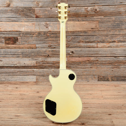 Gibson Custom 1968 Les Paul Custom Reissue White 2010 Electric Guitars / Solid Body