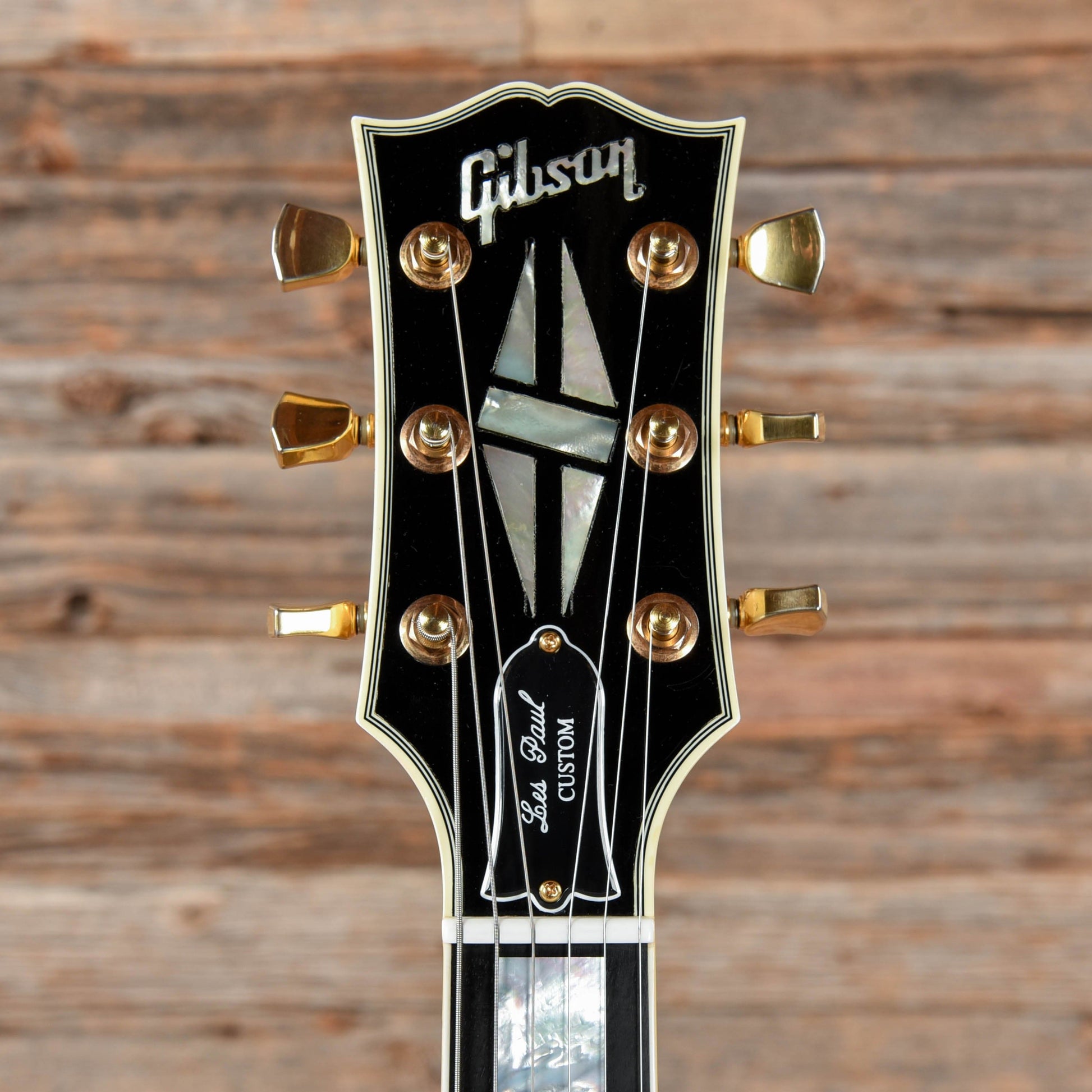 Gibson Custom 1968 Les Paul Custom Reissue White 2010 Electric Guitars / Solid Body