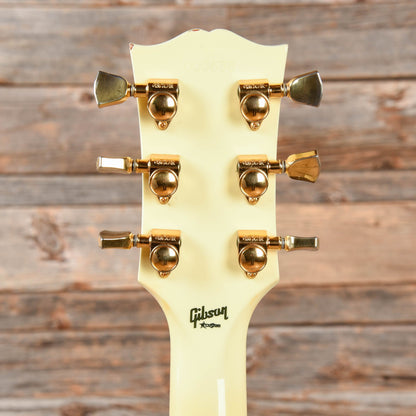 Gibson Custom 1968 Les Paul Custom Reissue White 2010 Electric Guitars / Solid Body