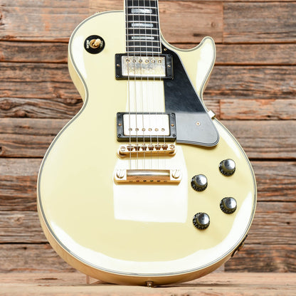Gibson Custom 1968 Les Paul Custom Reissue White 2010 Electric Guitars / Solid Body