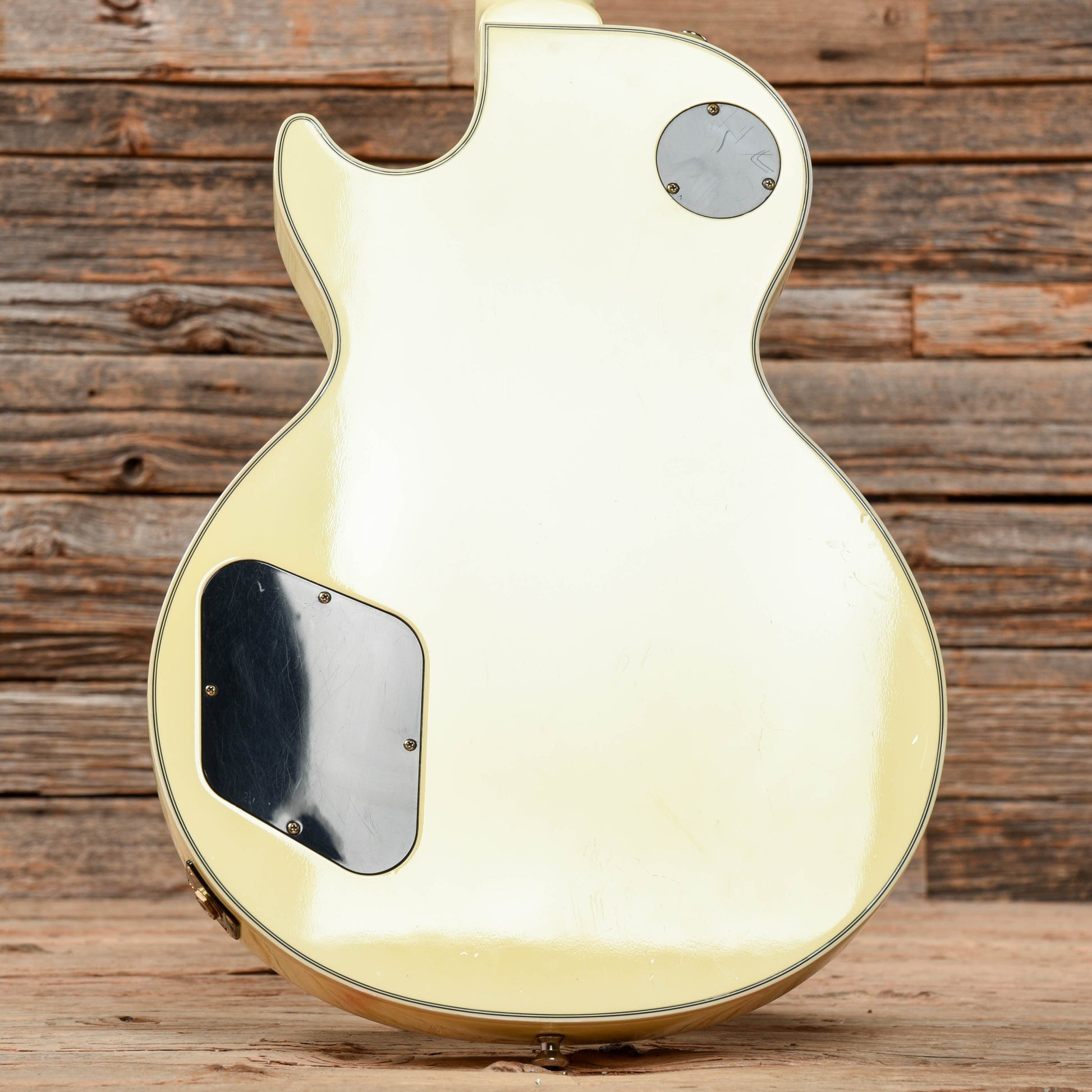 Gibson Custom 1968 Les Paul Custom Reissue White 2010 Electric Guitars / Solid Body