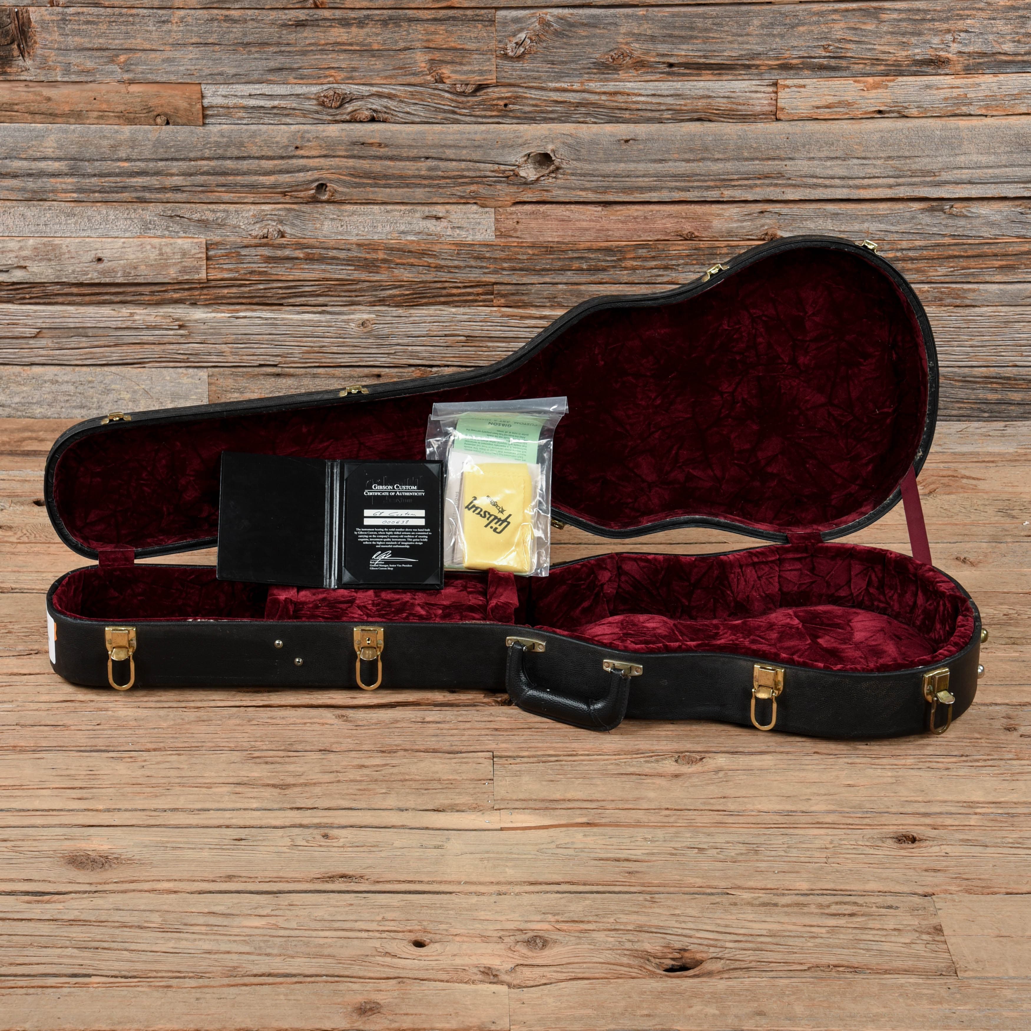 Gibson Custom 1968 Les Paul Custom Reissue White 2010 Electric Guitars / Solid Body