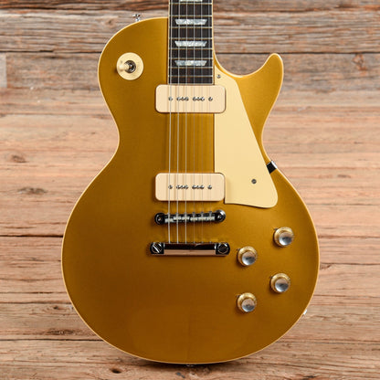 Gibson Custom 1968 Les Paul Standard Goldtop Reissue '60s Gold Gloss 2022 Electric Guitars / Solid Body