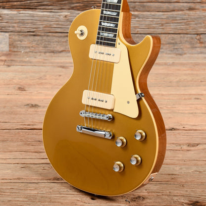 Gibson Custom 1968 Les Paul Standard Goldtop Reissue '60s Gold Gloss 2022 Electric Guitars / Solid Body