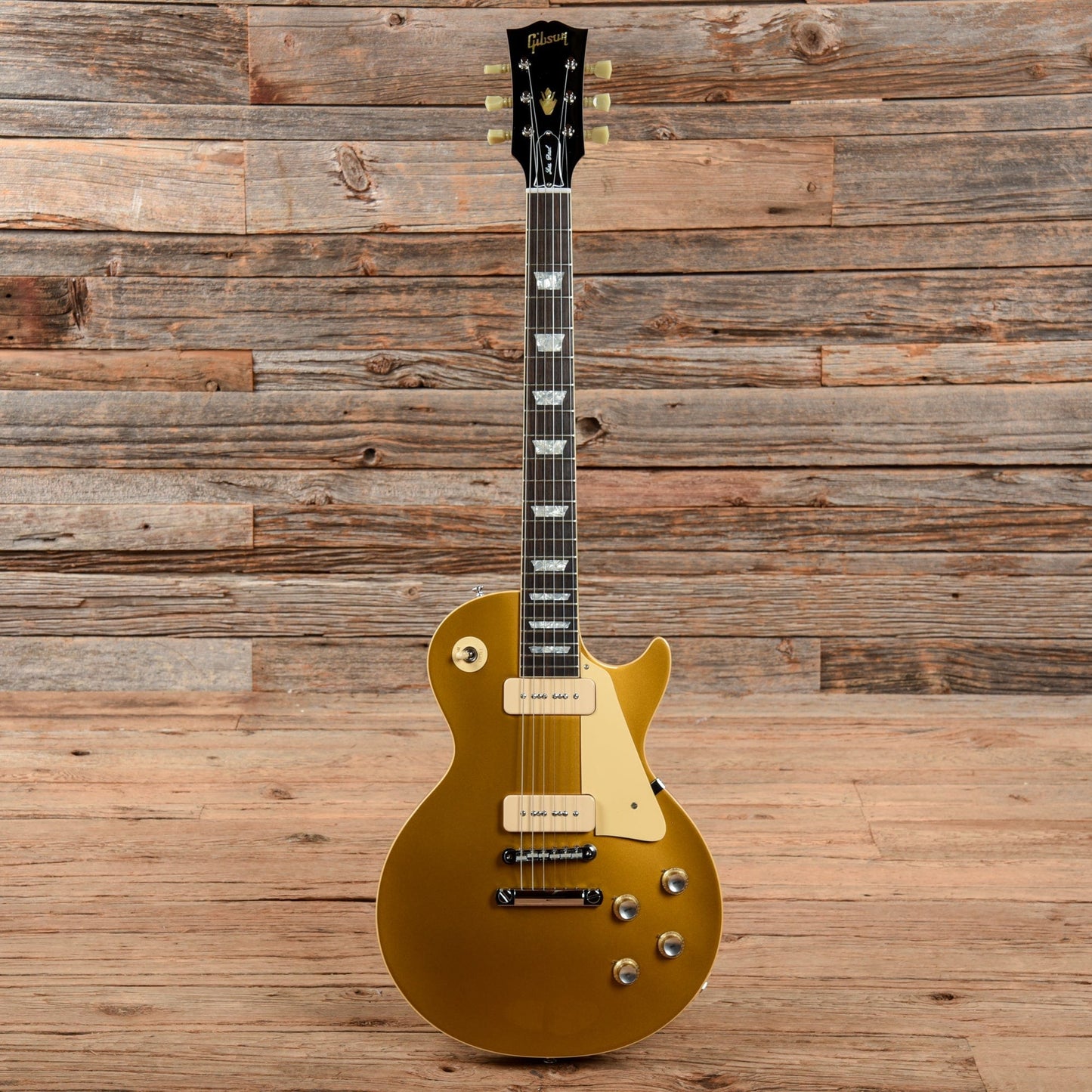 Gibson Custom 1968 Les Paul Standard Goldtop Reissue '60s Gold Gloss 2022 Electric Guitars / Solid Body