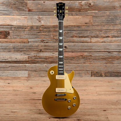 Gibson Custom 1968 Les Paul Standard Goldtop Reissue '60s Gold Gloss 2022 Electric Guitars / Solid Body